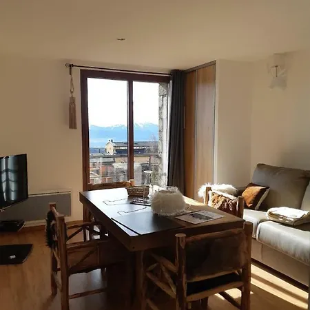 Le Grizzly Luxe Location Apartment Font-Romeu-Odeillo-Via Exterior photo