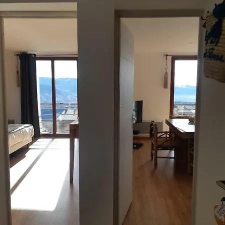 Le Grizzly Luxe Location Apartment Font-Romeu-Odeillo-Via Exterior photo