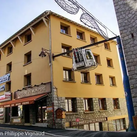 Le Grizzly Luxe Location Apartment Font-Romeu-Odeillo-Via Exterior photo