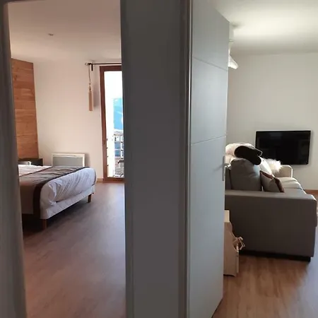 Le Grizzly Luxe Location Apartment Font-Romeu-Odeillo-Via Exterior photo