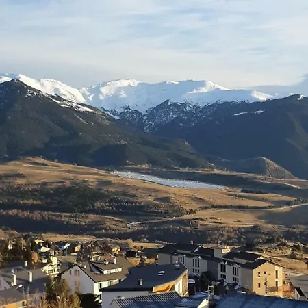 Le Grizzly Luxe Location Apartment Font-Romeu-Odeillo-Via Exterior photo