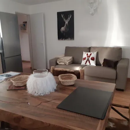 Le Grizzly Luxe Location Apartment Font-Romeu-Odeillo-Via Exterior photo