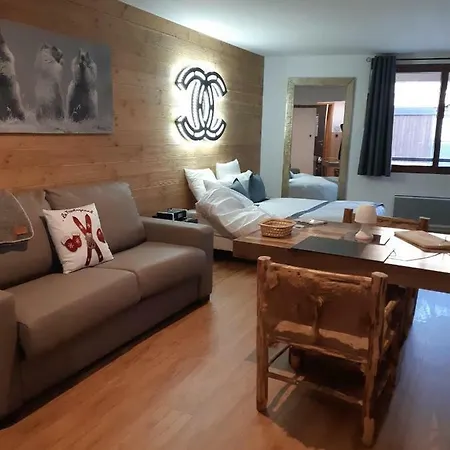 Le Grizzly Luxe Location Apartment Font-Romeu-Odeillo-Via Exterior photo