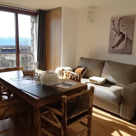 Le Grizzly Luxe Location Apartment Font-Romeu-Odeillo-Via Exterior photo