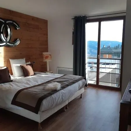 Le Grizzly Luxe Location Apartment Font-Romeu-Odeillo-Via Exterior photo