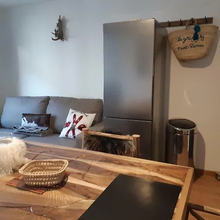 Le Grizzly Luxe Location Apartment Font-Romeu-Odeillo-Via Exterior photo