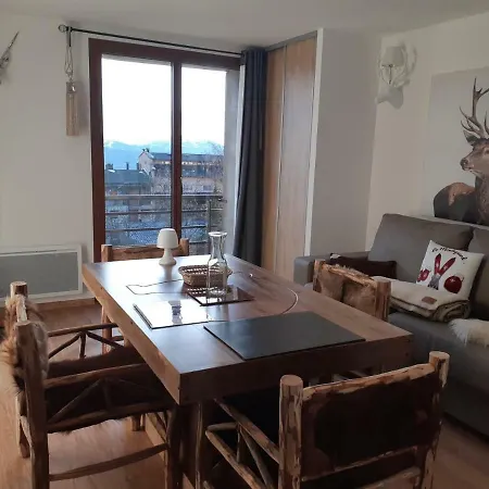 Le Grizzly Luxe Location Apartment Font-Romeu-Odeillo-Via Exterior photo