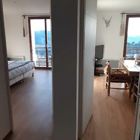 Le Grizzly Luxe Location Apartment Font-Romeu-Odeillo-Via Exterior photo