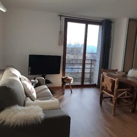 Le Grizzly Luxe Location Apartment Font-Romeu-Odeillo-Via Exterior photo