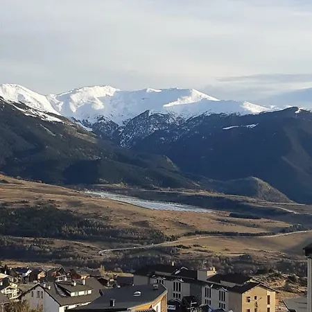 Le Grizzly Luxe Location Apartment Font-Romeu-Odeillo-Via Exterior photo