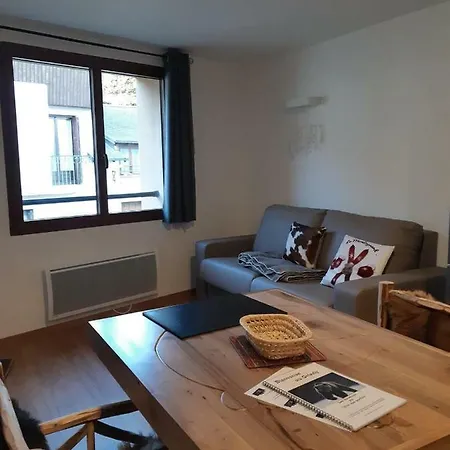 Le Grizzly Luxe Location Apartment Font-Romeu-Odeillo-Via Exterior photo