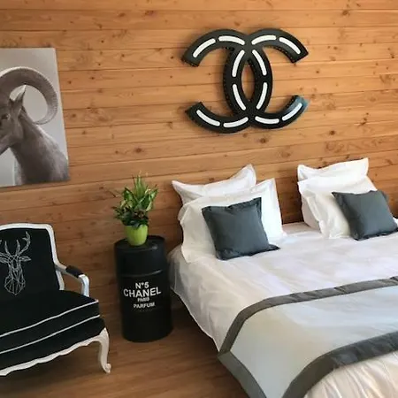 Le Grizzly Luxe Location Apartment Font-Romeu-Odeillo-Via Exterior photo