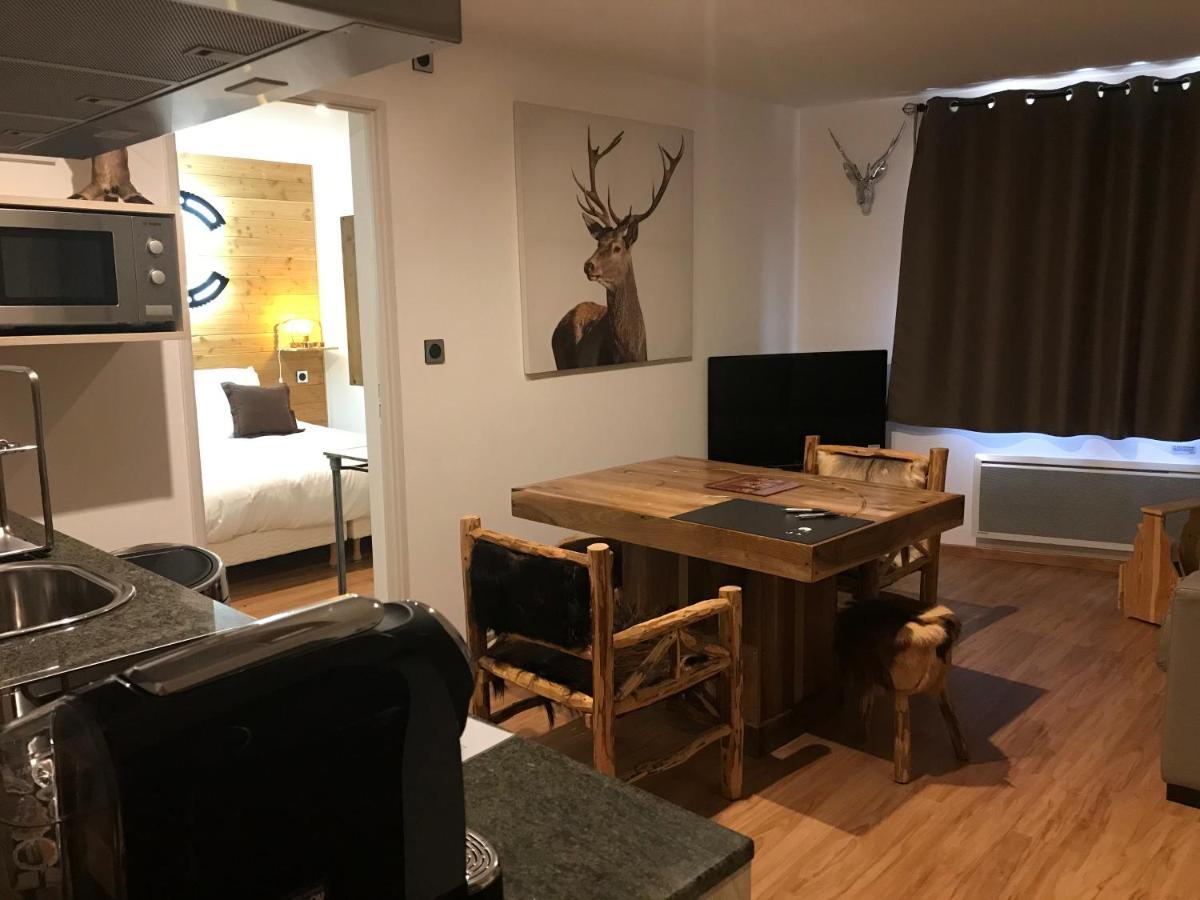 Le Grizzly Luxe Location Apartment Font-Romeu-Odeillo-Via