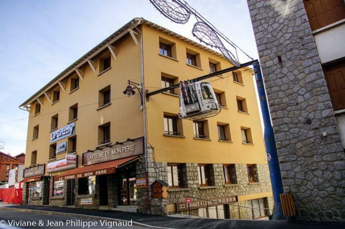 Apartment Le Grizzly Luxe Location Font-Romeu-Odeillo-Via