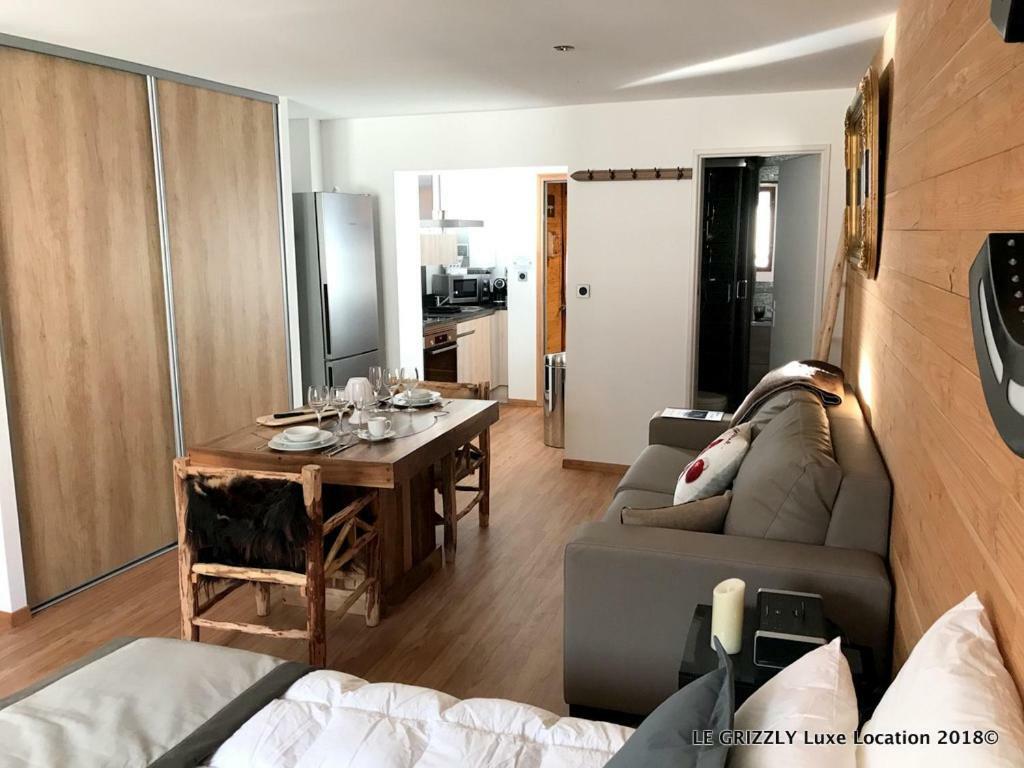 Apartment Le Grizzly Luxe Location