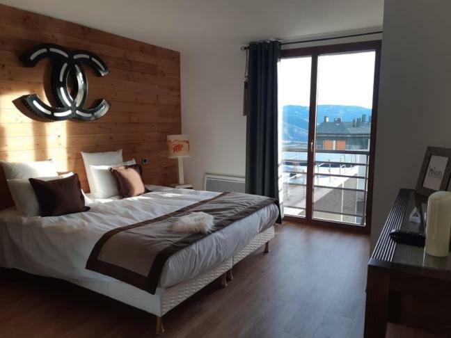Le Grizzly Luxe Location Apartment Font-Romeu-Odeillo-Via